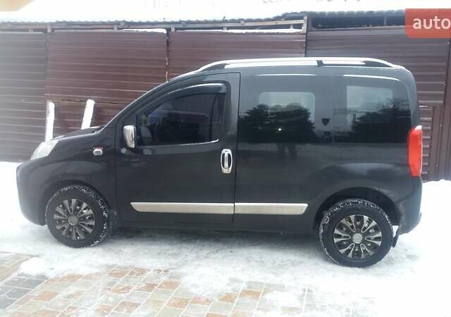 Чорний Сітроен Nemo, об'ємом двигуна 1.4 л та пробігом 365 тис. км за 4600 $, фото 1 на Automoto.ua