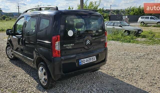 Чорний Сітроен Nemo, об'ємом двигуна 1.25 л та пробігом 200 тис. км за 5200 $, фото 2 на Automoto.ua