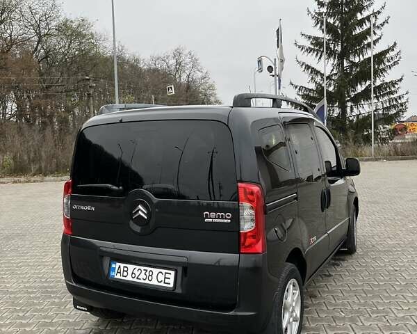 Черный Ситроен Nemo, объемом двигателя 1.25 л и пробегом 148 тыс. км за 6000 $, фото 8 на Automoto.ua