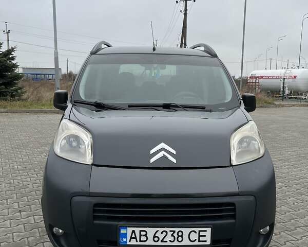 Черный Ситроен Nemo, объемом двигателя 1.25 л и пробегом 148 тыс. км за 6000 $, фото 13 на Automoto.ua
