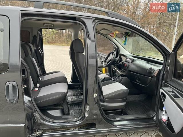 Черный Ситроен Nemo, объемом двигателя 1.25 л и пробегом 148 тыс. км за 6000 $, фото 39 на Automoto.ua