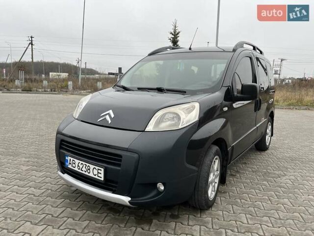Черный Ситроен Nemo, объемом двигателя 1.25 л и пробегом 148 тыс. км за 6000 $, фото 2 на Automoto.ua