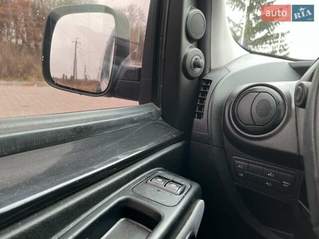 Черный Ситроен Nemo, объемом двигателя 1.25 л и пробегом 148 тыс. км за 6000 $, фото 30 на Automoto.ua