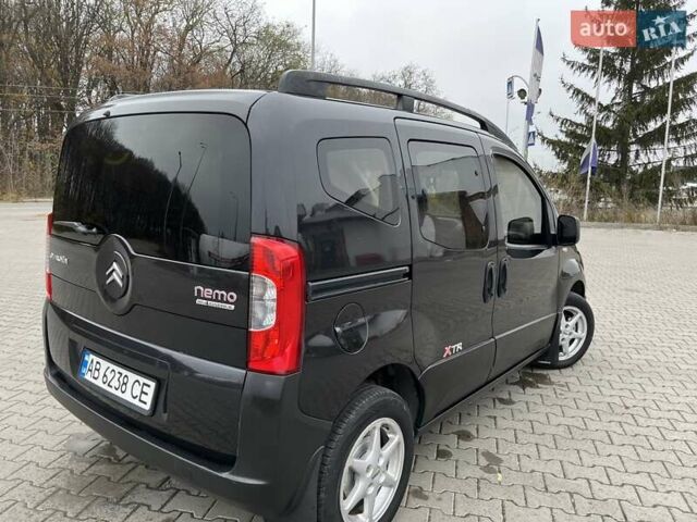 Черный Ситроен Nemo, объемом двигателя 1.25 л и пробегом 148 тыс. км за 6000 $, фото 9 на Automoto.ua