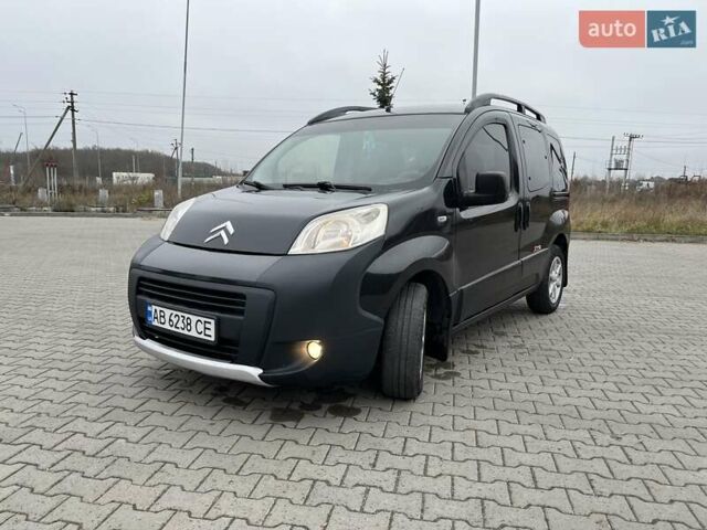 Черный Ситроен Nemo, объемом двигателя 1.25 л и пробегом 148 тыс. км за 6000 $, фото 1 на Automoto.ua