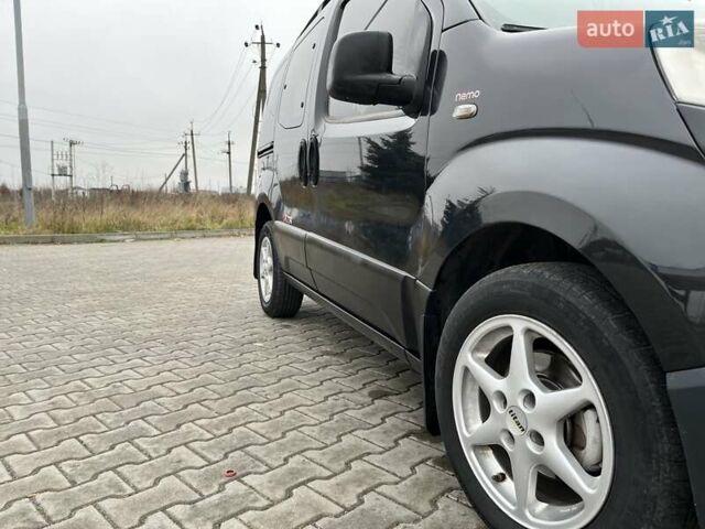Черный Ситроен Nemo, объемом двигателя 1.25 л и пробегом 148 тыс. км за 6000 $, фото 27 на Automoto.ua