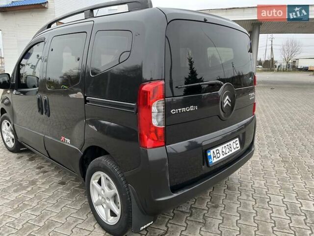 Черный Ситроен Nemo, объемом двигателя 1.25 л и пробегом 148 тыс. км за 6000 $, фото 6 на Automoto.ua