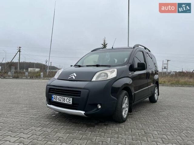 Черный Ситроен Nemo, объемом двигателя 1.25 л и пробегом 148 тыс. км за 6000 $, фото 3 на Automoto.ua
