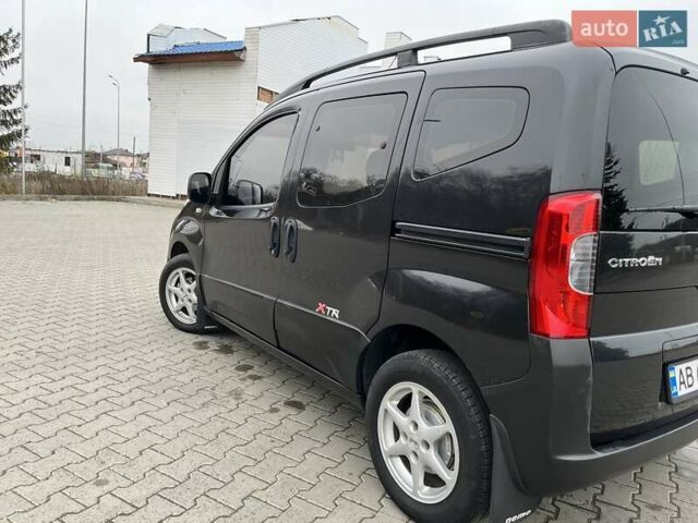 Черный Ситроен Nemo, объемом двигателя 1.25 л и пробегом 148 тыс. км за 6000 $, фото 10 на Automoto.ua