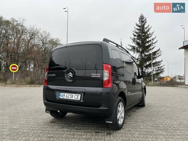 Черный Ситроен Nemo, объемом двигателя 1.25 л и пробегом 148 тыс. км за 6000 $, фото 17 на Automoto.ua