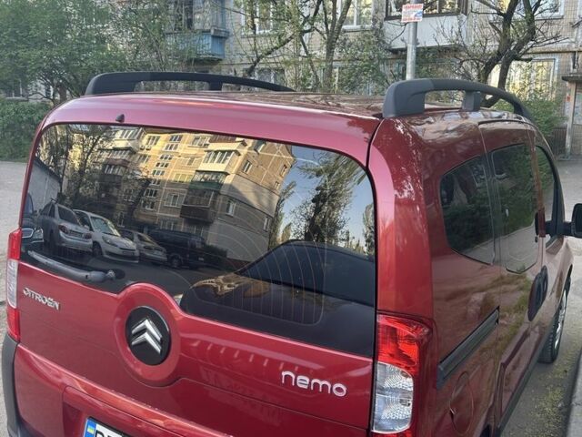 Красный Ситроен Nemo, объемом двигателя 1.4 л и пробегом 205 тыс. км за 5200 $, фото 3 на Automoto.ua