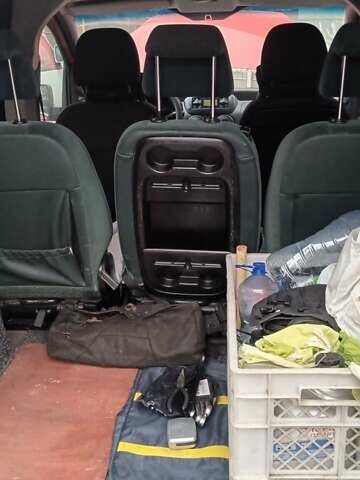 Червоний Сітроен Nemo, об'ємом двигуна 1.36 л та пробігом 247 тис. км за 4000 $, фото 7 на Automoto.ua