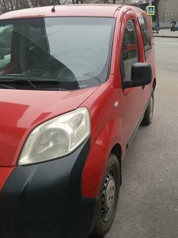 Червоний Сітроен Nemo, об'ємом двигуна 1.36 л та пробігом 247 тис. км за 4000 $, фото 1 на Automoto.ua