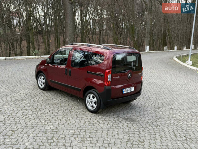 Червоний Сітроен Nemo, об'ємом двигуна 1.3 л та пробігом 256 тис. км за 5850 $, фото 73 на Automoto.ua