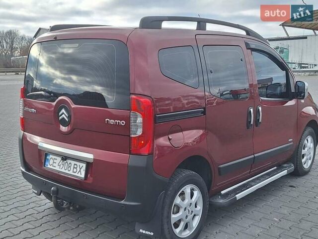 Красный Ситроен Nemo, объемом двигателя 1.25 л и пробегом 300 тыс. км за 6450 $, фото 11 на Automoto.ua