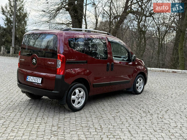 Червоний Сітроен Nemo, об'ємом двигуна 1.3 л та пробігом 256 тис. км за 5850 $, фото 2 на Automoto.ua