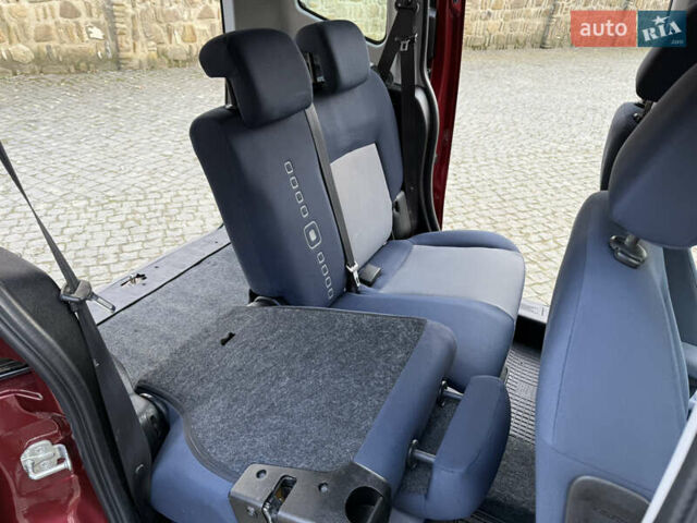 Червоний Сітроен Nemo, об'ємом двигуна 1.3 л та пробігом 256 тис. км за 5850 $, фото 57 на Automoto.ua