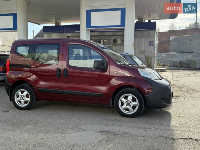 Красный Ситроен Nemo, объемом двигателя 1.3 л и пробегом 255 тыс. км за 4950 $, фото 3 на Automoto.ua