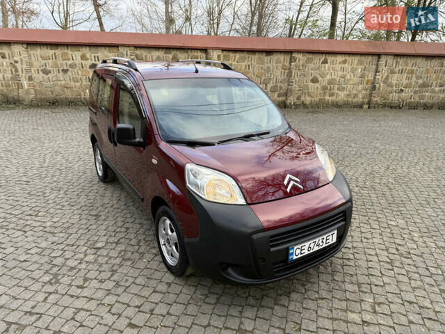 Червоний Сітроен Nemo, об'ємом двигуна 1.3 л та пробігом 256 тис. км за 5850 $, фото 14 на Automoto.ua