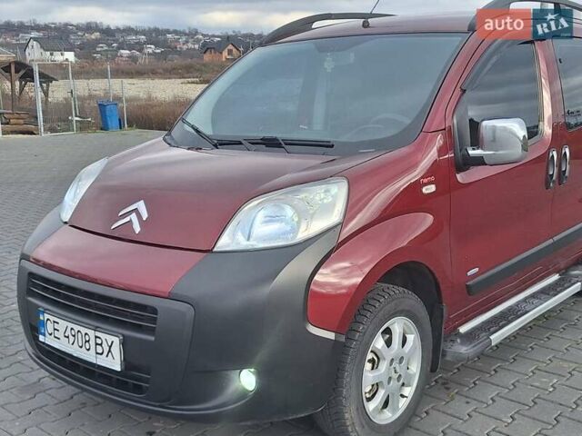 Красный Ситроен Nemo, объемом двигателя 1.25 л и пробегом 300 тыс. км за 6450 $, фото 17 на Automoto.ua