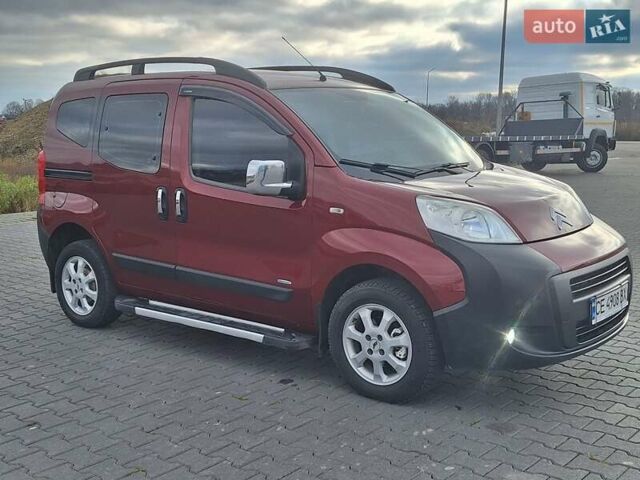 Красный Ситроен Nemo, объемом двигателя 1.25 л и пробегом 300 тыс. км за 6450 $, фото 15 на Automoto.ua