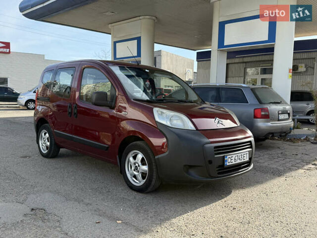 Красный Ситроен Nemo, объемом двигателя 1.3 л и пробегом 255 тыс. км за 4950 $, фото 2 на Automoto.ua