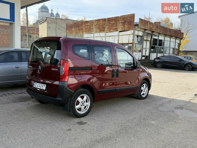 Красный Ситроен Nemo, объемом двигателя 1.3 л и пробегом 255 тыс. км за 4950 $, фото 4 на Automoto.ua