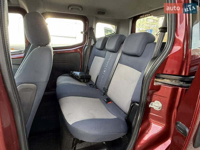 Красный Ситроен Nemo, объемом двигателя 1.3 л и пробегом 255 тыс. км за 4950 $, фото 11 на Automoto.ua