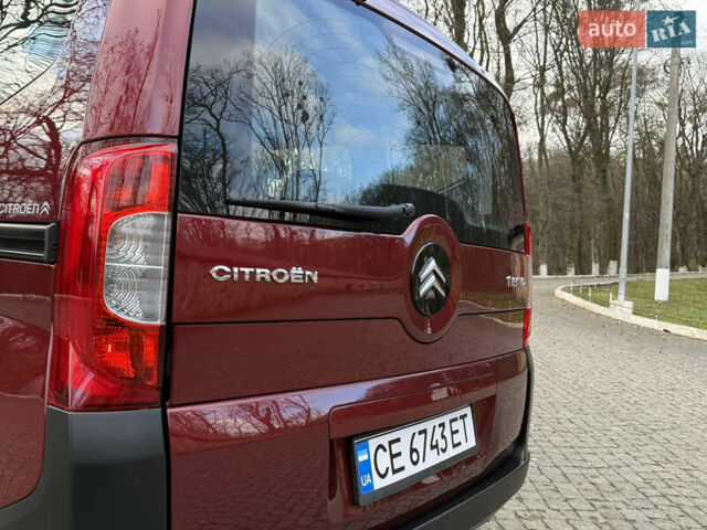 Червоний Сітроен Nemo, об'ємом двигуна 1.3 л та пробігом 256 тис. км за 5850 $, фото 9 на Automoto.ua