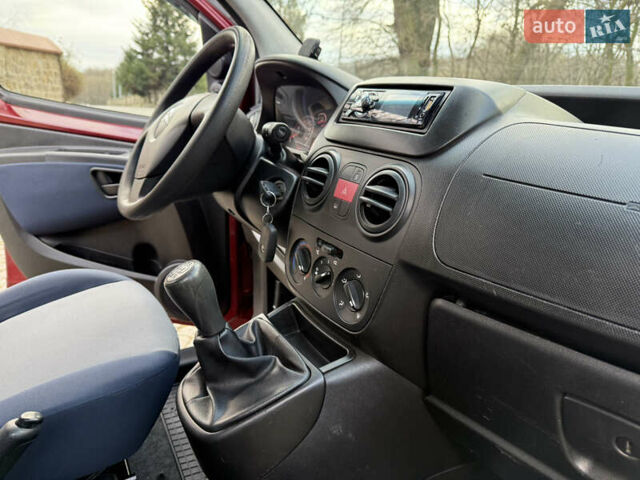 Червоний Сітроен Nemo, об'ємом двигуна 1.3 л та пробігом 256 тис. км за 5850 $, фото 32 на Automoto.ua