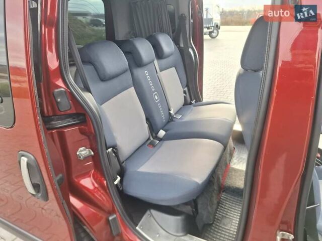 Красный Ситроен Nemo, объемом двигателя 1.25 л и пробегом 300 тыс. км за 6450 $, фото 5 на Automoto.ua