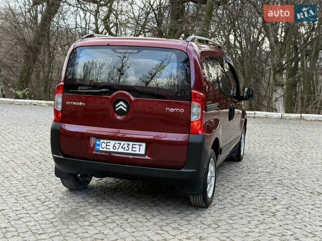 Червоний Сітроен Nemo, об'ємом двигуна 1.3 л та пробігом 256 тис. км за 5850 $, фото 4 на Automoto.ua