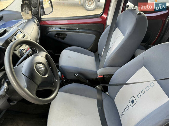 Красный Ситроен Nemo, объемом двигателя 1.3 л и пробегом 255 тыс. км за 4950 $, фото 8 на Automoto.ua