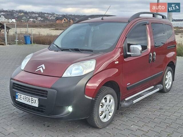 Красный Ситроен Nemo, объемом двигателя 1.25 л и пробегом 300 тыс. км за 6450 $, фото 13 на Automoto.ua