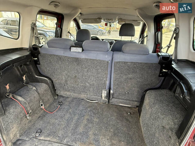 Красный Ситроен Nemo, объемом двигателя 1.3 л и пробегом 255 тыс. км за 4950 $, фото 20 на Automoto.ua