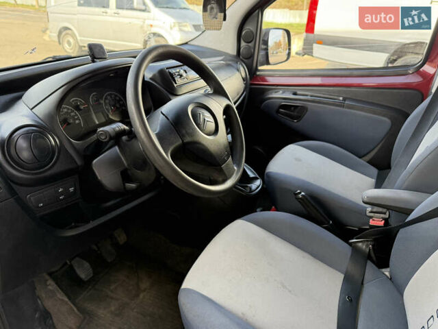 Красный Ситроен Nemo, объемом двигателя 1.3 л и пробегом 255 тыс. км за 4950 $, фото 7 на Automoto.ua