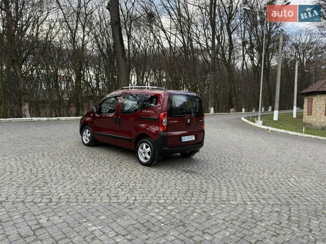 Червоний Сітроен Nemo, об'ємом двигуна 1.3 л та пробігом 256 тис. км за 5850 $, фото 72 на Automoto.ua