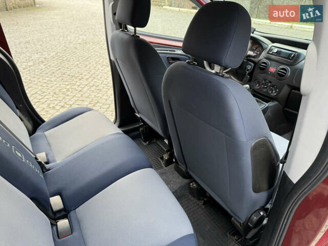 Червоний Сітроен Nemo, об'ємом двигуна 1.3 л та пробігом 256 тис. км за 5850 $, фото 39 на Automoto.ua