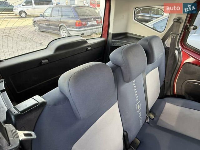 Красный Ситроен Nemo, объемом двигателя 1.3 л и пробегом 255 тыс. км за 4950 $, фото 18 на Automoto.ua