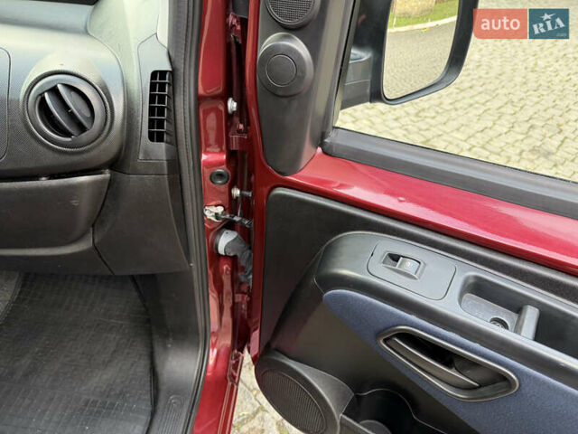 Червоний Сітроен Nemo, об'ємом двигуна 1.3 л та пробігом 256 тис. км за 5850 $, фото 36 на Automoto.ua