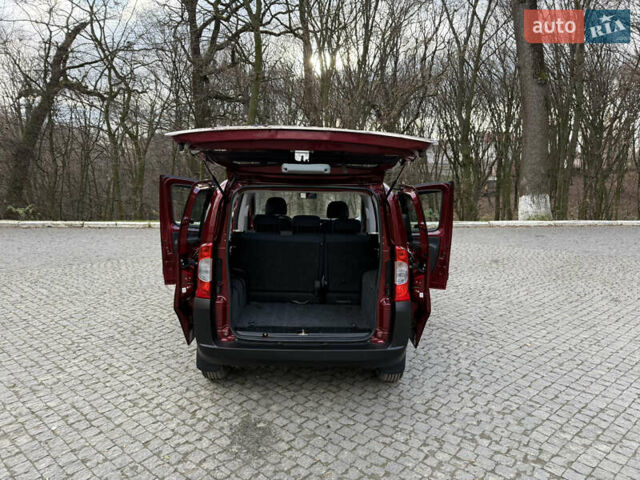 Червоний Сітроен Nemo, об'ємом двигуна 1.3 л та пробігом 256 тис. км за 5850 $, фото 50 на Automoto.ua