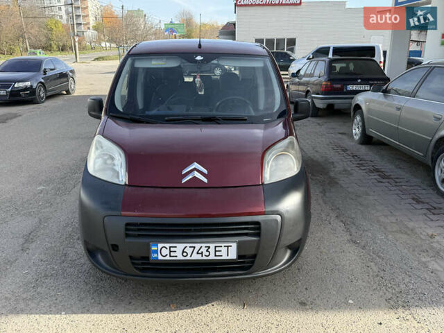 Красный Ситроен Nemo, объемом двигателя 1.3 л и пробегом 255 тыс. км за 4950 $, фото 1 на Automoto.ua