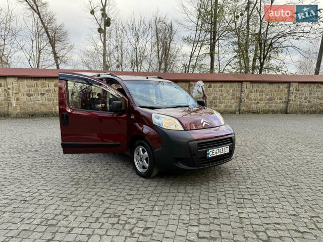 Червоний Сітроен Nemo, об'ємом двигуна 1.3 л та пробігом 256 тис. км за 5850 $, фото 58 на Automoto.ua