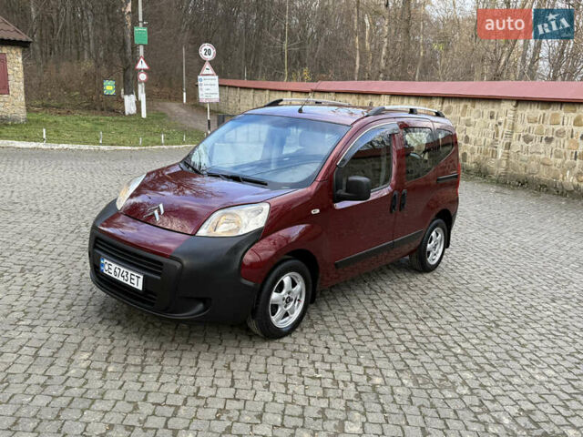 Червоний Сітроен Nemo, об'ємом двигуна 1.3 л та пробігом 256 тис. км за 5850 $, фото 16 на Automoto.ua