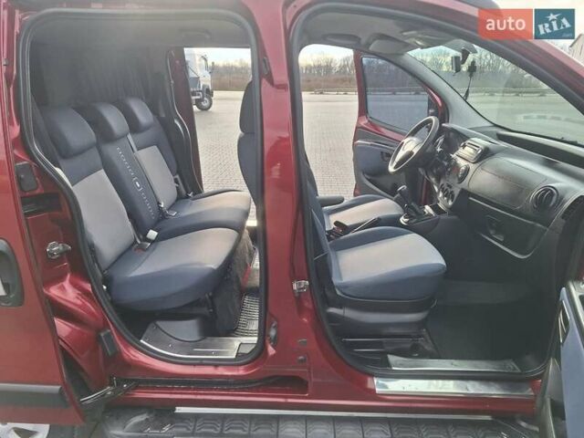 Красный Ситроен Nemo, объемом двигателя 1.25 л и пробегом 300 тыс. км за 6450 $, фото 7 на Automoto.ua