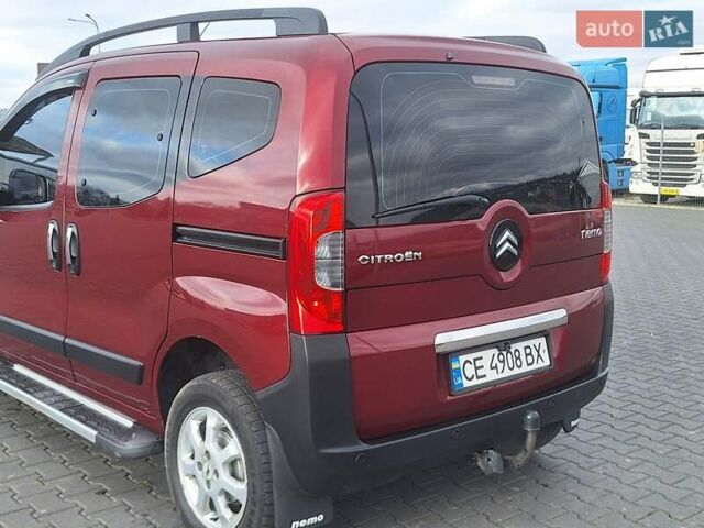 Красный Ситроен Nemo, объемом двигателя 1.25 л и пробегом 300 тыс. км за 6450 $, фото 21 на Automoto.ua