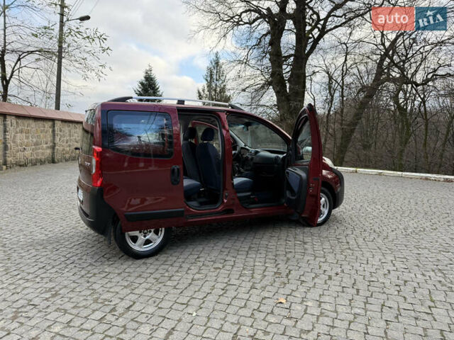 Червоний Сітроен Nemo, об'ємом двигуна 1.3 л та пробігом 256 тис. км за 5850 $, фото 63 на Automoto.ua