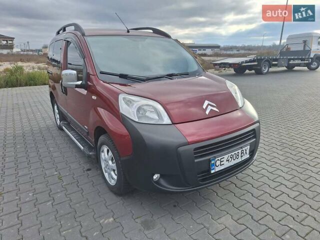 Красный Ситроен Nemo, объемом двигателя 1.25 л и пробегом 300 тыс. км за 6450 $, фото 1 на Automoto.ua
