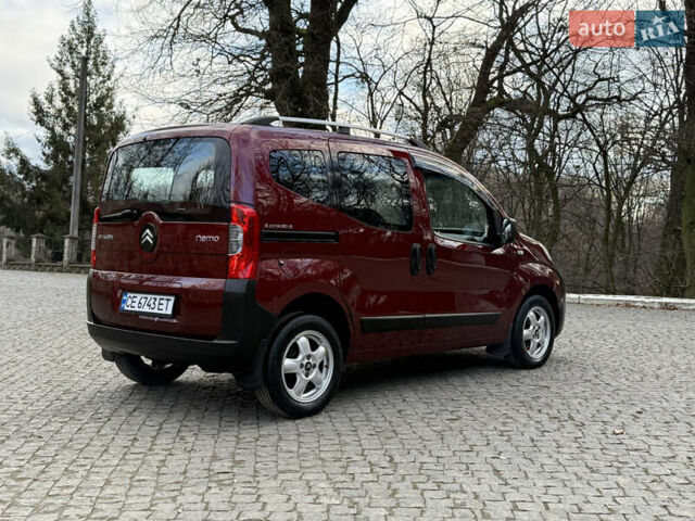 Червоний Сітроен Nemo, об'ємом двигуна 1.3 л та пробігом 256 тис. км за 5850 $, фото 3 на Automoto.ua
