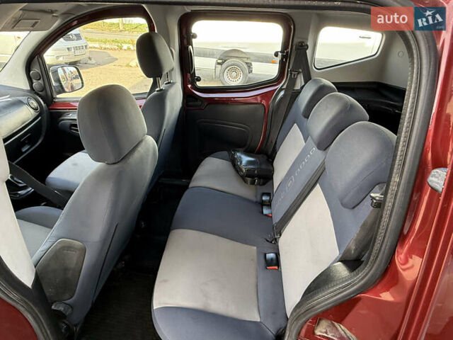 Красный Ситроен Nemo, объемом двигателя 1.3 л и пробегом 255 тыс. км за 4950 $, фото 12 на Automoto.ua